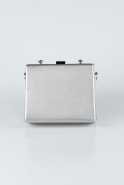Silver Prd Box Bag V294