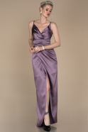Lavender Long Engagement Dress ABU564