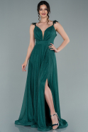Long Emerald Green Evening Dress ABU3410