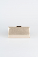 Gold Plaster Fabric Box Bag V233