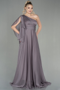 Long Mink Chiffon Evening Dress ABU3819