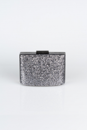 Platinum Scaly Box Bag V288