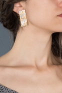 Gold Earring DY033