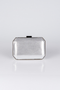 Gümüş Sıvama Kutu Çanta V291