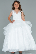 Детские Свадебные Платья Белый AN30005