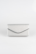 Silver Envelope Bag SH810
