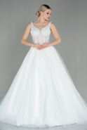 Свадебное Платье Белый ABG001