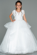 Brautkleid für Kinder Weiß AN30001
