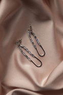 Swarovski Taşlı Abiye Küpe UK765