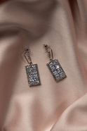 Swarovski Taşlı Abiye Küpe UKP0763