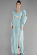 Long Mint Evening Dress ABU3103