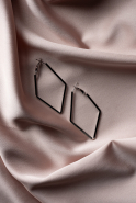 Gümüş Abiye Küpe UK783