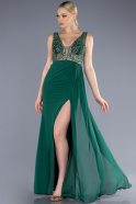 Long Emerald Green Evening Dress ABU3668