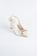 Gold Lazer Kesim Stiletto MJL5164