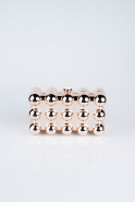 Rose Metal Abiye Çanta SH843