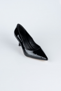 Siyah Rugan Stiletto AB1135