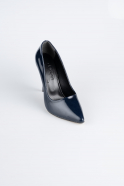 Lacivert Rugan Stiletto ABR1140