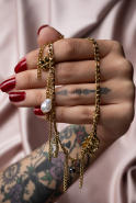 Gold Kolye BJ1443