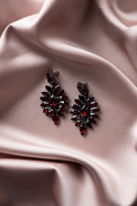 Bordo Küpe UK528