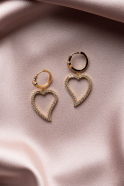 Gold Küpe UK923