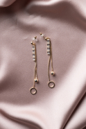 Gold Küpe UK936