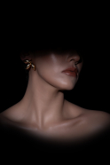 Gold Küpe DF1017
