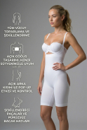 Beyaz Body Korse EM2038