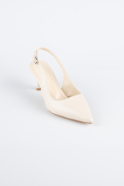 Ten Deri Stiletto ABD2103
