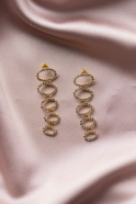 Gold Küpe UK569