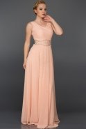 Somon V Yaka Abiye Elbise W6052