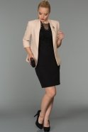 Pudra Abiye Ceket A90179