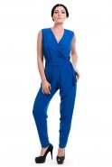 Saks Mavi Abiye Tulum T2183
