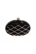 Siyah Clutch Çanta V973
