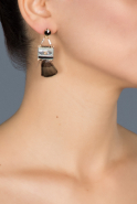 Anthracite Earring BT136