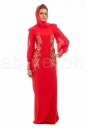 Carmen Tesettür Abiye Elbise S3684