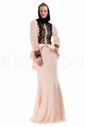 Somon Tesettür Abiye Elbise S9003