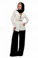 Pantolonlu Kemik Takım Abiye Elbise S9010