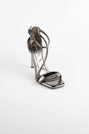 Platinum Mirror Evening Shoe AB8002