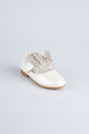 Обувь для Детей Лакированный Белый MJ4001