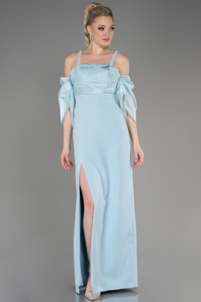 Light Blue Long Invitation Dress ABU2911