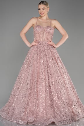 Long Haute Couture Dress ABU3556