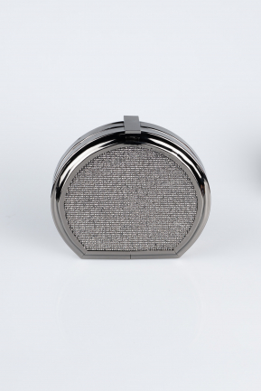 Platin Sıvama Abiye Çanta KC821