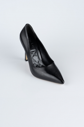 Siyah Rugan Stiletto AB1133