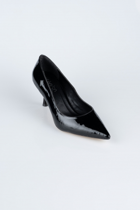 Siyah Rugan Stiletto AB1135