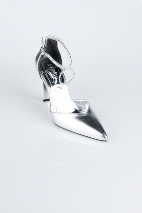 Gümüş Cilt Stiletto AB1139
