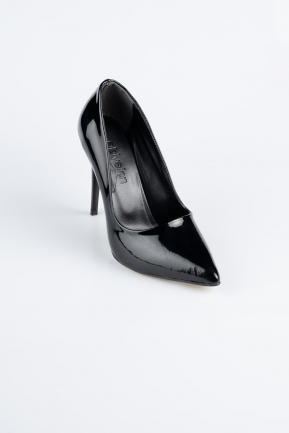 Siyah Rugan Stiletto ABR1140
