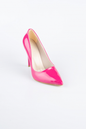 Fuşya Rugan Stiletto ABR1140