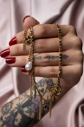 Gold Kolye BJ1443