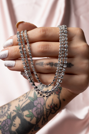 Swarovski Kolye DY127