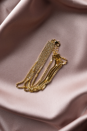 Gold Bileklik UK997